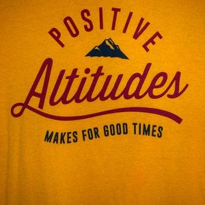 Old Navy Positive Attitudes Shirt